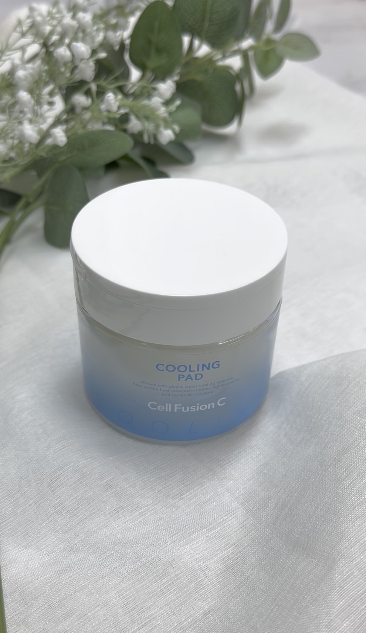 Cell Fusion C Post Alpha Cooling Pad became my low-effort reset on days my skin just feels off