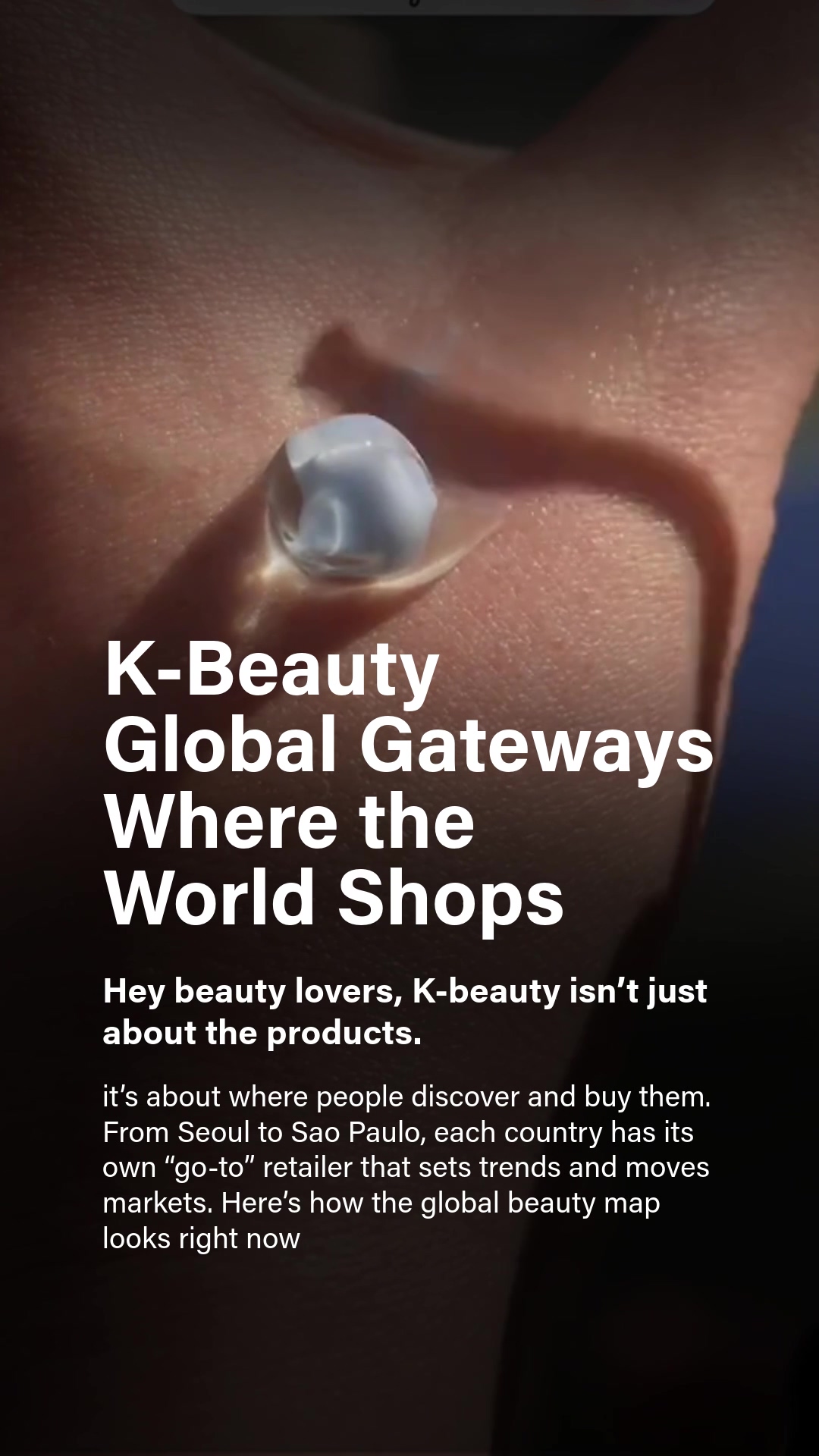 🌍 K-Beauty Global Gateways Where the World Shops (2025)