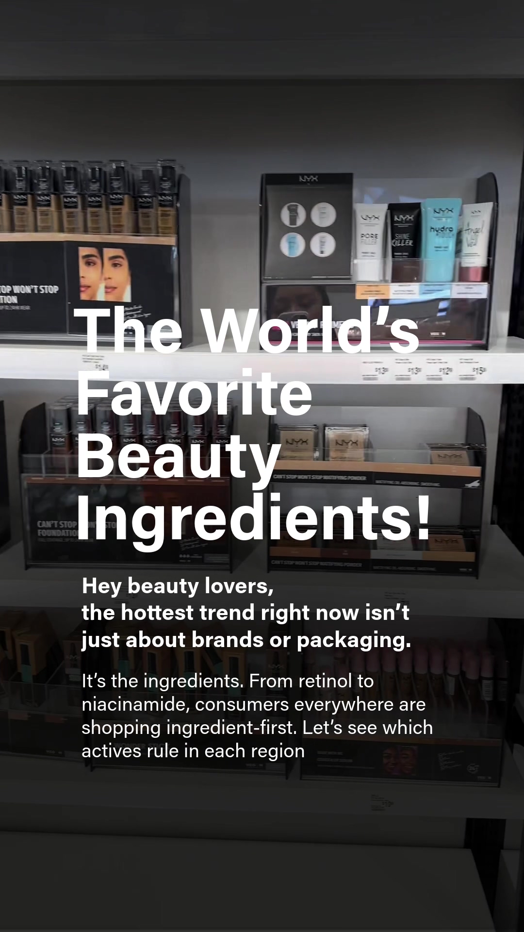 The World’s Favorite Beauty Ingredients!