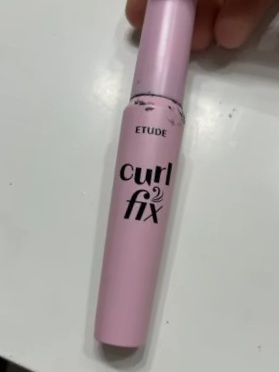 Product Review — Etude Curl Fix Mascara