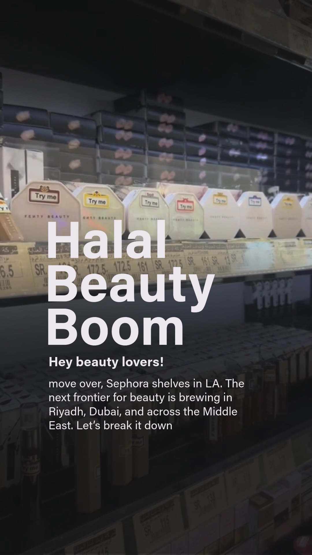 Halal Beauty Boom - Why the Middle East Is the Next Big Stage (2024–2033)