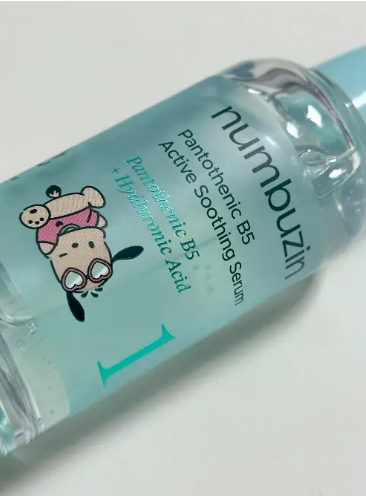 ✨ Deep Dive: Numbuzin No.1 Pantothenic B5 Active Soothing Serum (Pochacco Edition!) 💧