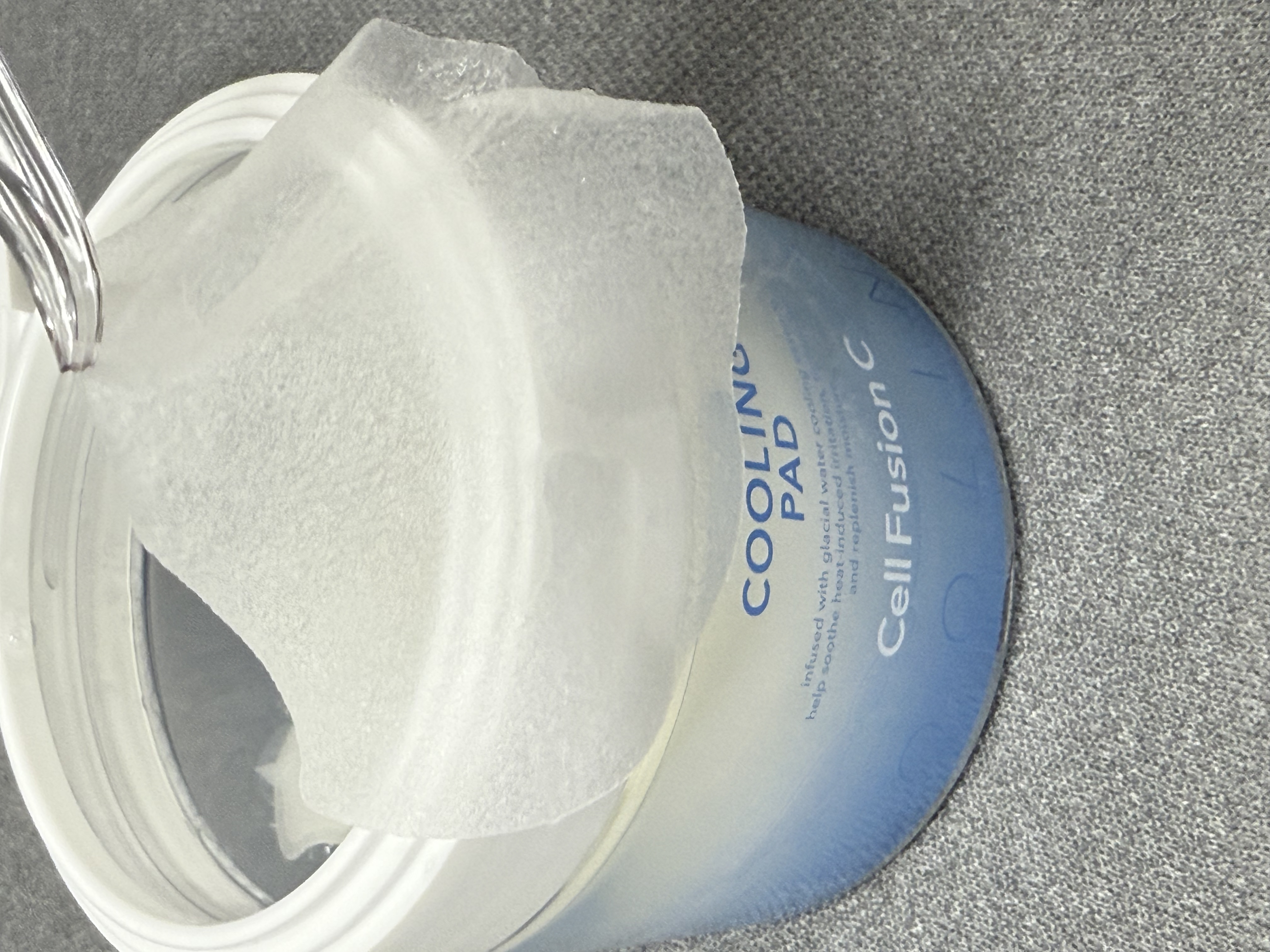 When my face runs hot, I reach for this tub