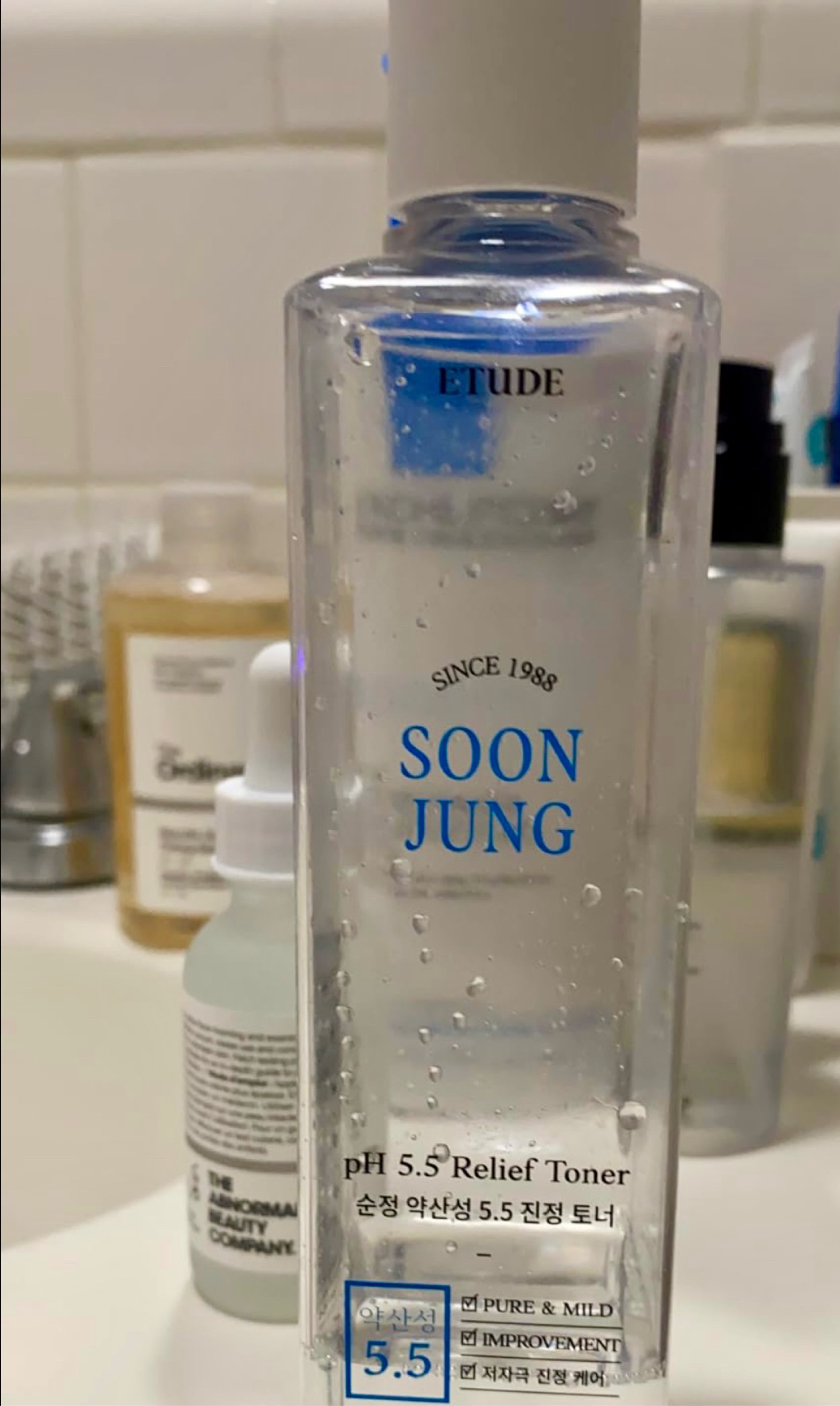 Why I Keep Coming Back to This HG Toner, Etude House Soon Jung pH 5.5 Relief Toner