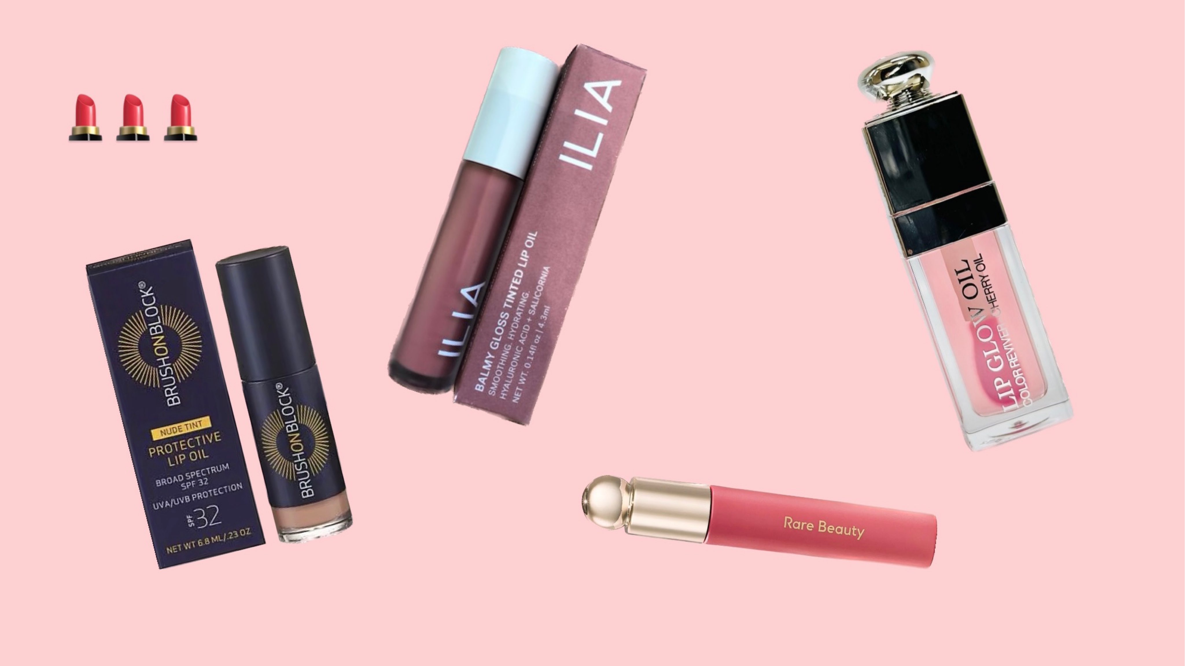 Lip Oil Review + Swatches