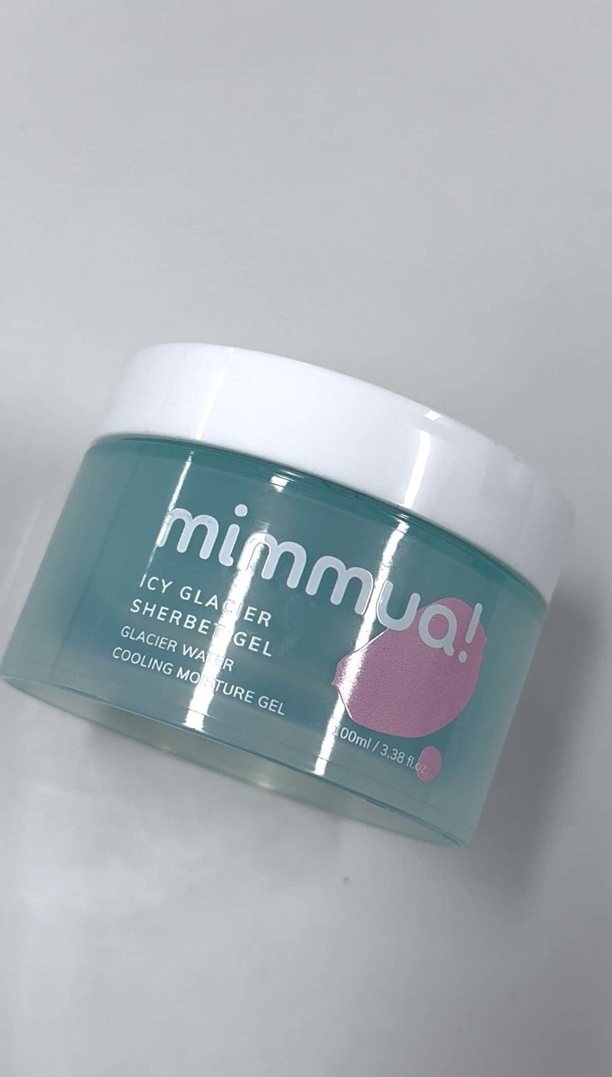 Cooling, Not Stinging: Why mimmua Icy Glacier Sherbet Gel Works for My Sensitive Skin