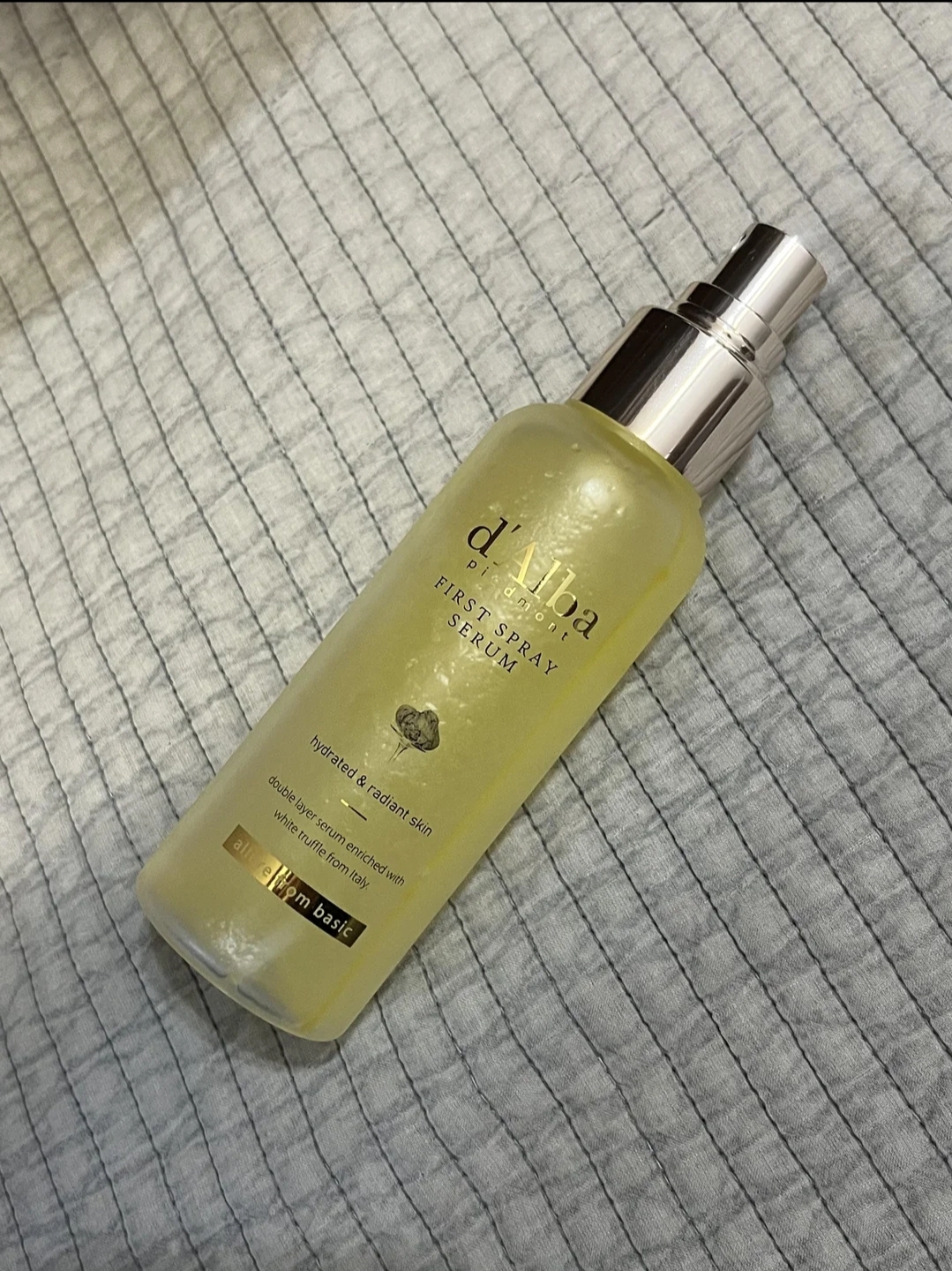 d'Alba First Spray Serum review