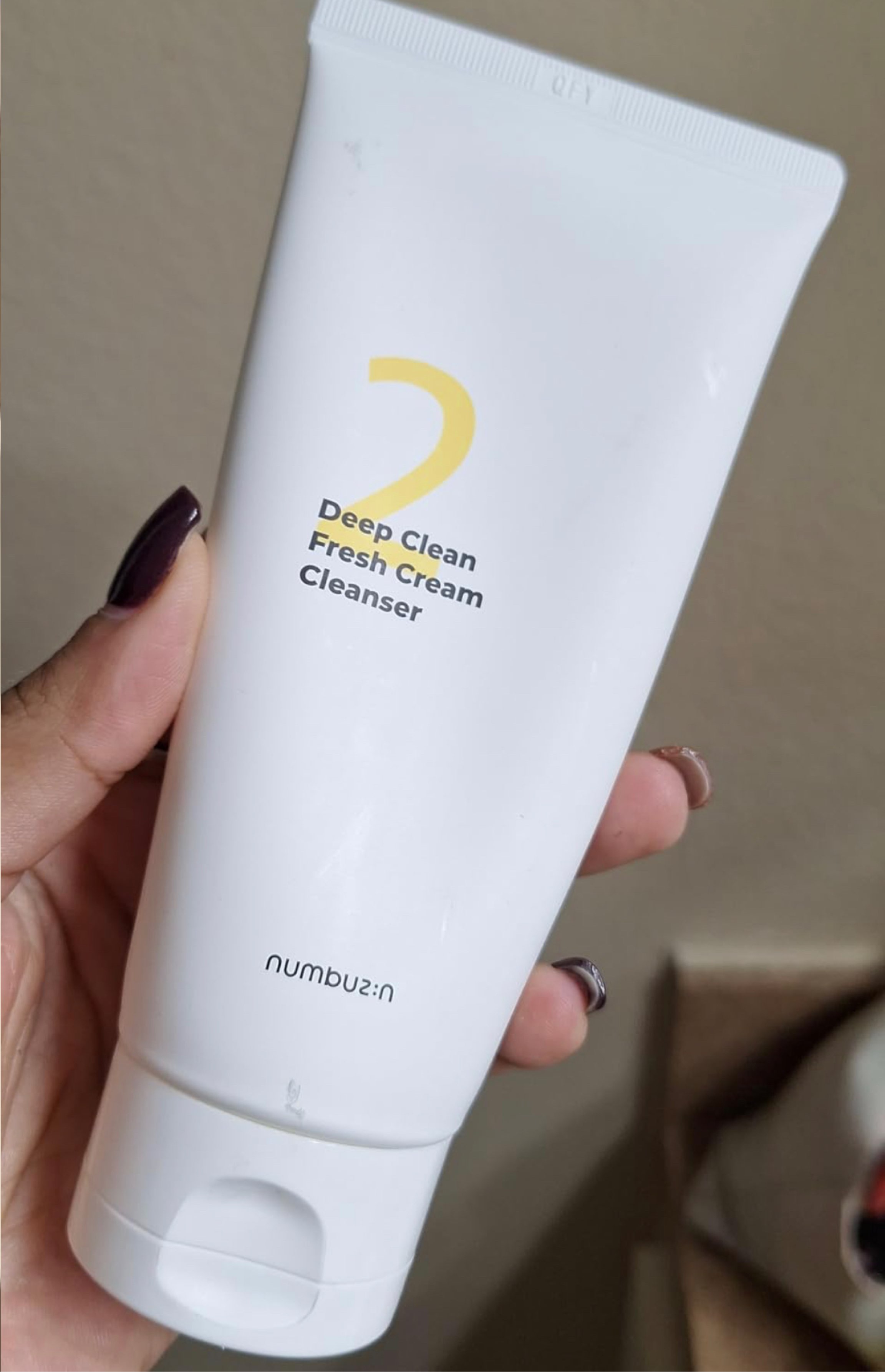 Does It Deep Clean or Just Strip? Numbuzin No.2 Cleanser Reviewed