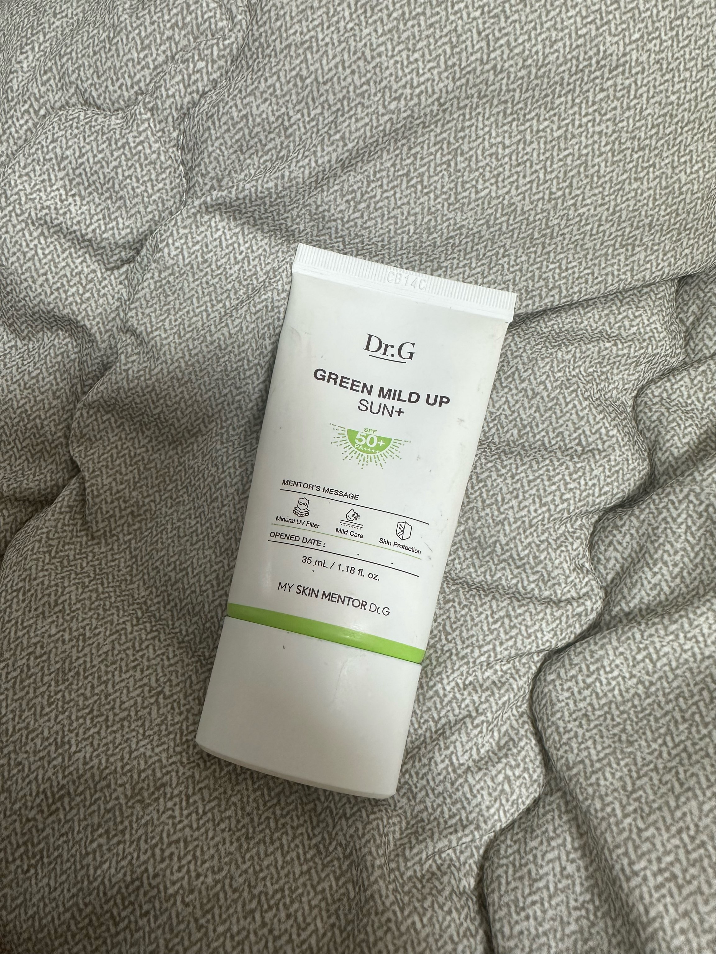 A Tale of Two Textures, Dr. G Green Mild Up Sun