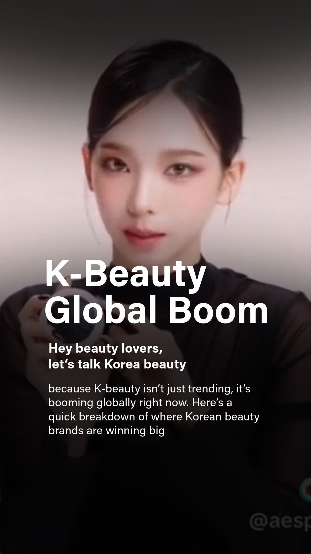 🌎 K-Beauty Global Boom! Where It’s Growing Fastest (2024–2025)