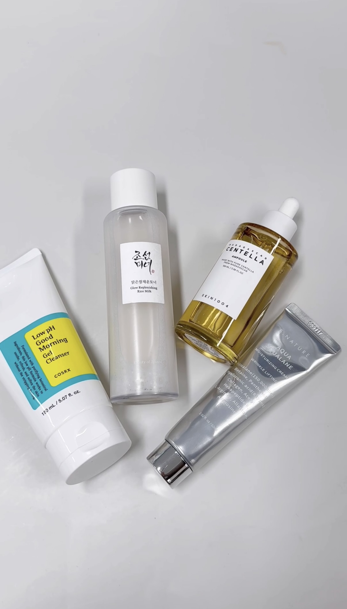Ten Minute Mornings With One Reliable Cleanser: My Routine Featuring the Cosrx low pH gel cleanser