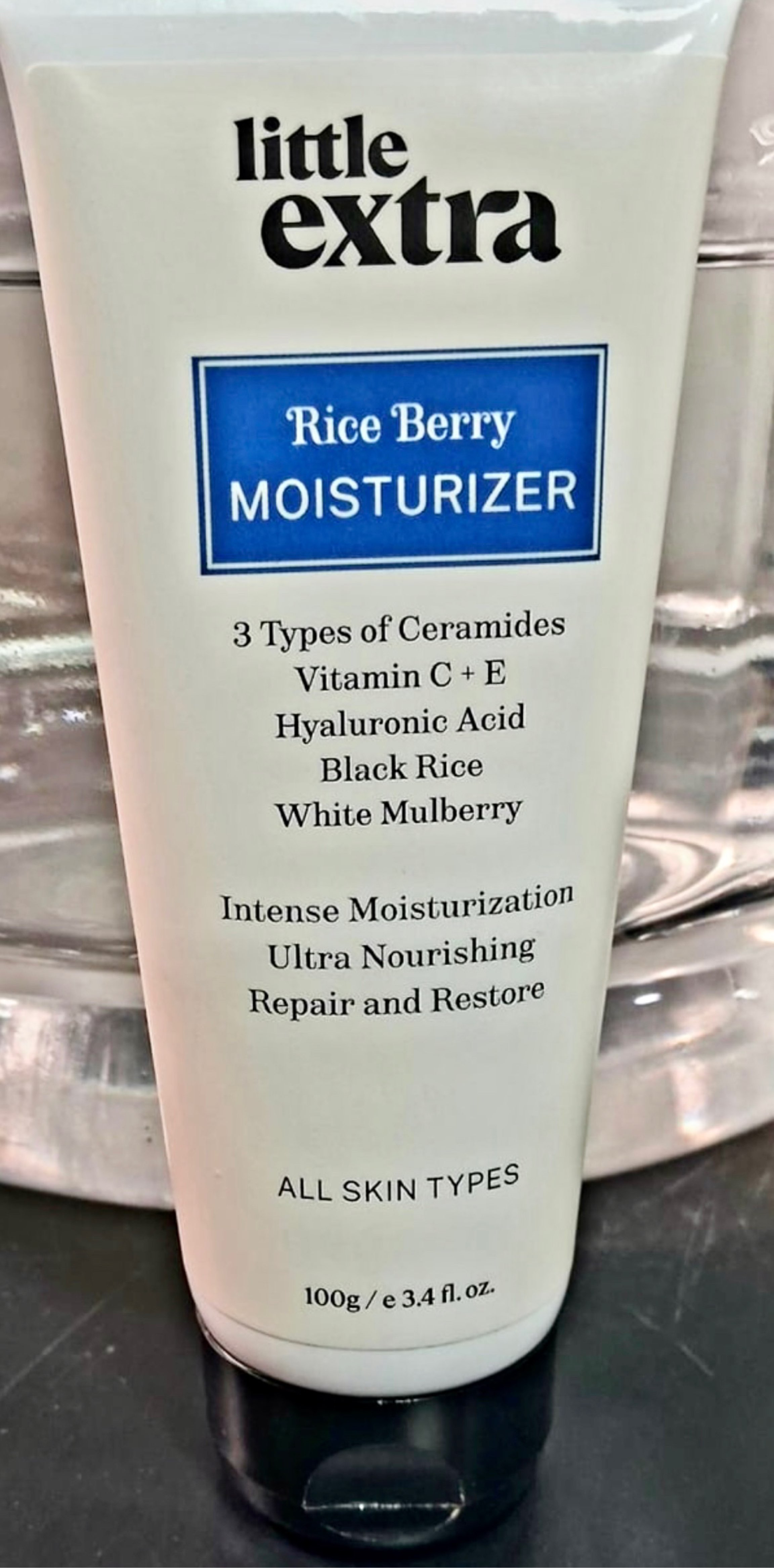 Let Me Introduce My New Moisturizer
