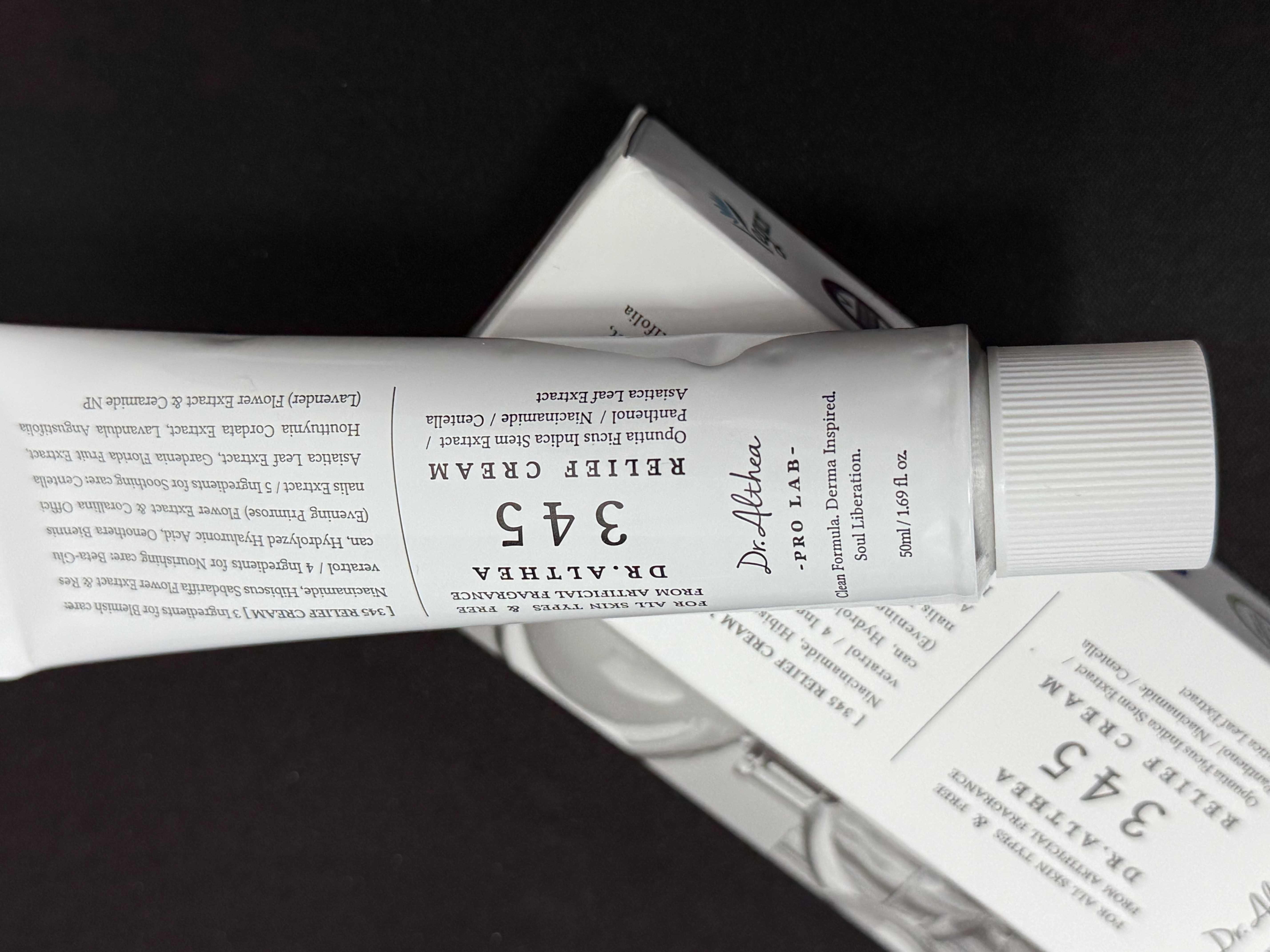 dr. althea 345 Relief Cream made my skin worse and the tube literally broke