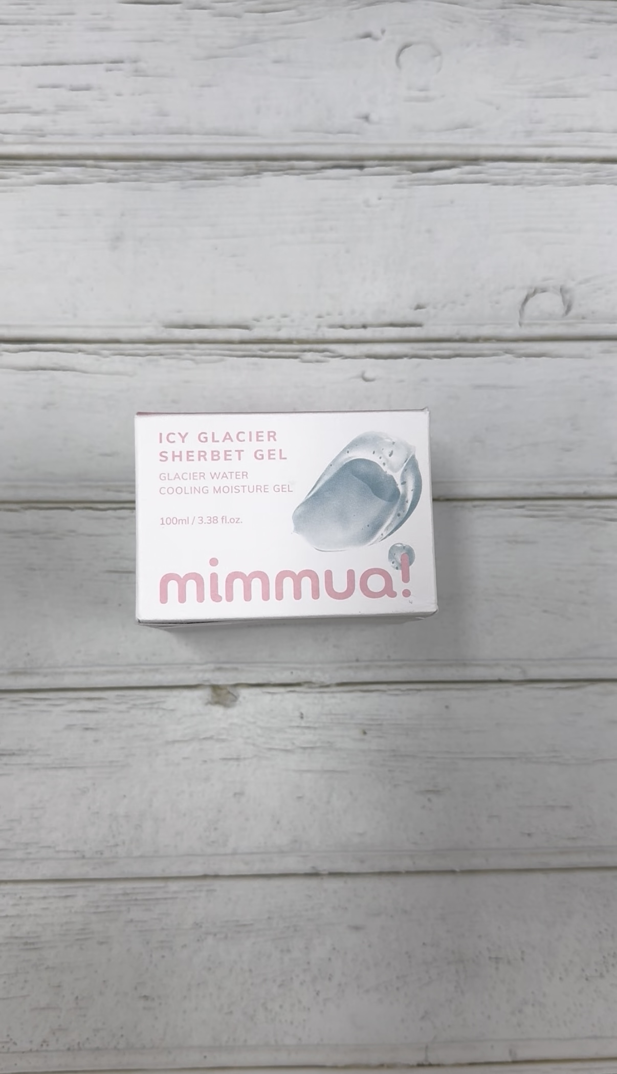 The Moisturizer I Grabbed For Closed Comedones And Ended Up Actually Loving: mimmua Icy Glacier Cream