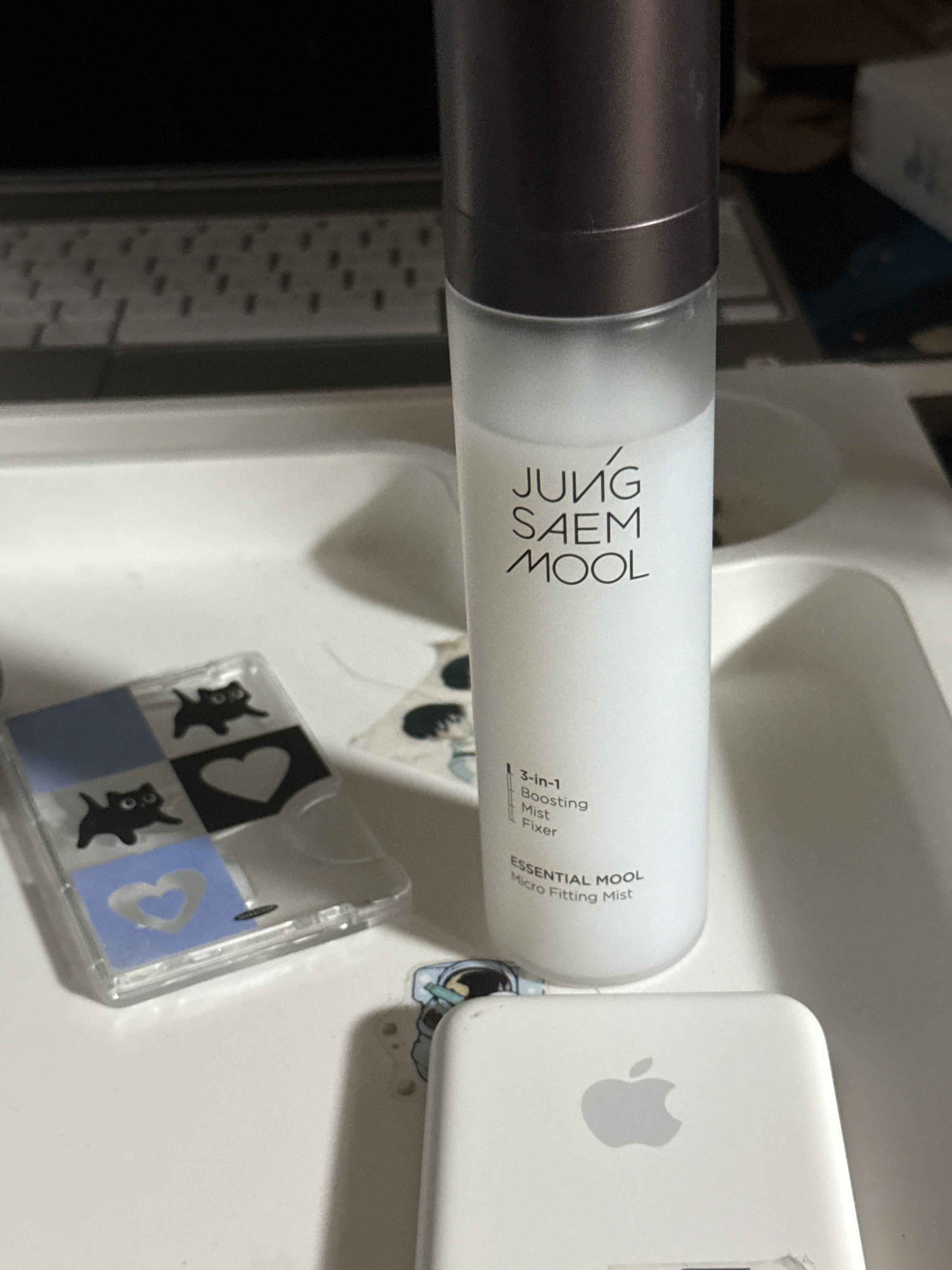My Current Obsession: Jung Saem Mool Essential Mool Micro Fitting Mist