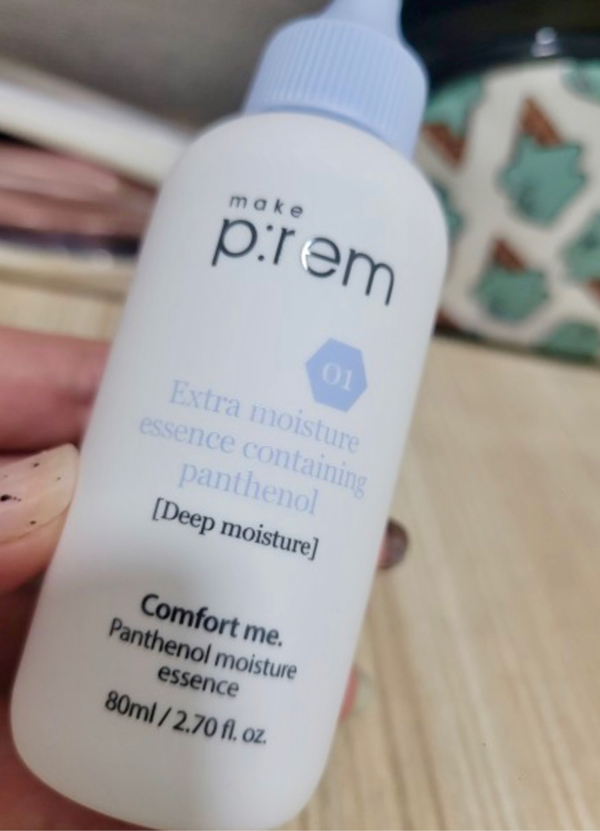 Barrier Care in a Bottle? Reviewing Make P:rem’s Panthenol Moisture Essence